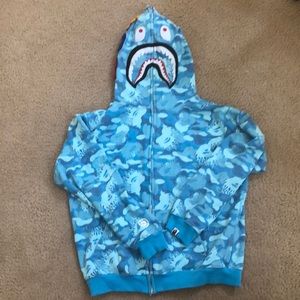 Bape Hoodie ( Size Small )                                 Good Condition